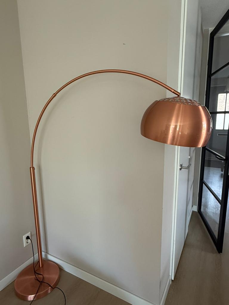 Zuiver vloerlamp, Ophalen of Verzenden, Zo goed als nieuw, 150 tot 200 cm