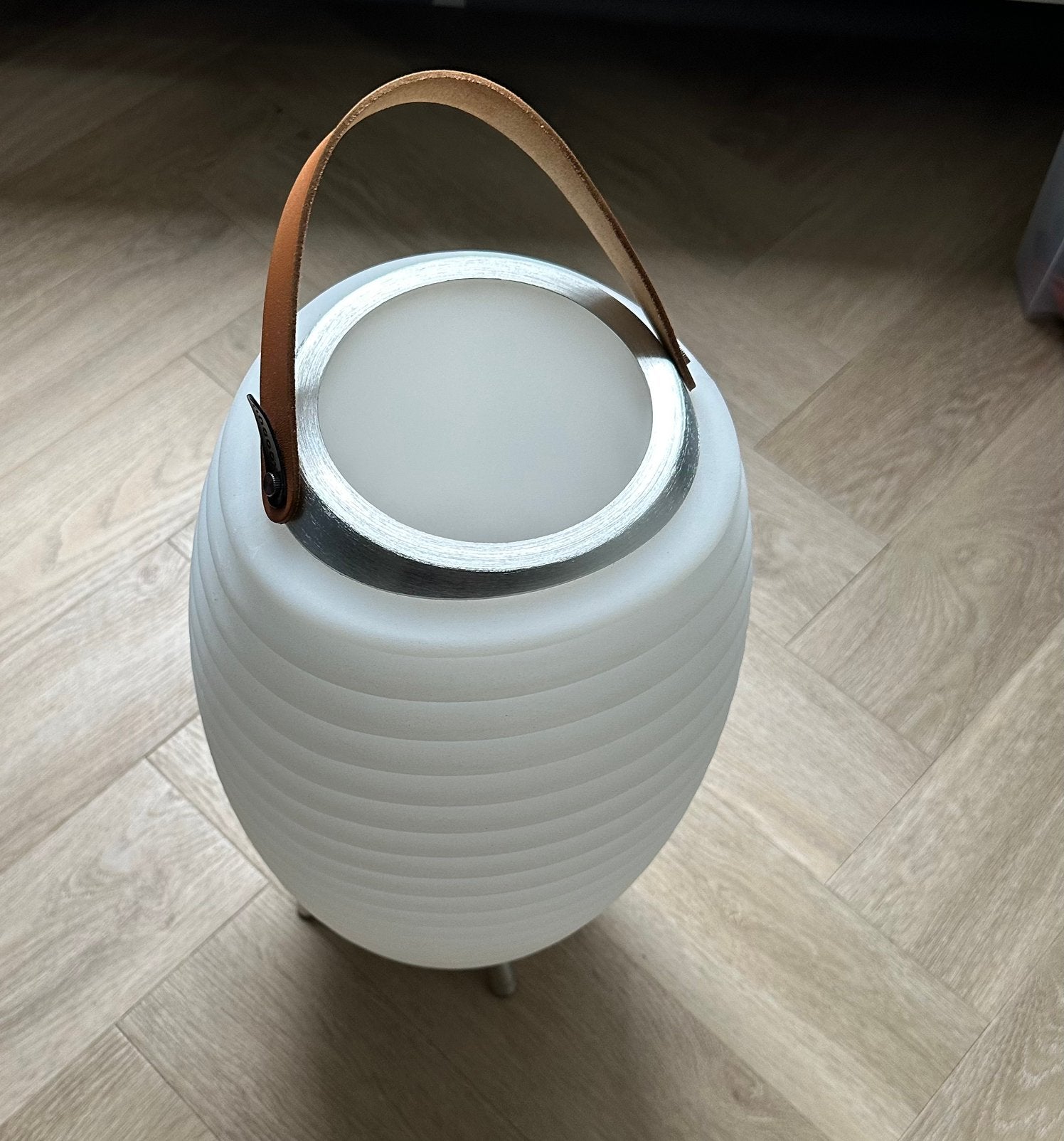 Kooduu Synergy 35 Pro lamp / Bluetooth speaker / wijnkoeler, Huis en Inrichting, Ophalen, Wit, Overige merken, Kunststof