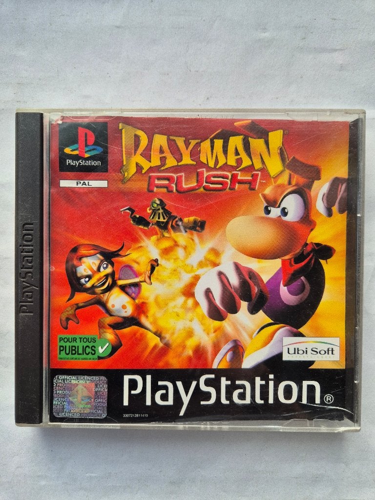 RAYMAN rush, Gebruikt, 1 speler, Racen en Vliegen, Ophalen of Verzenden
