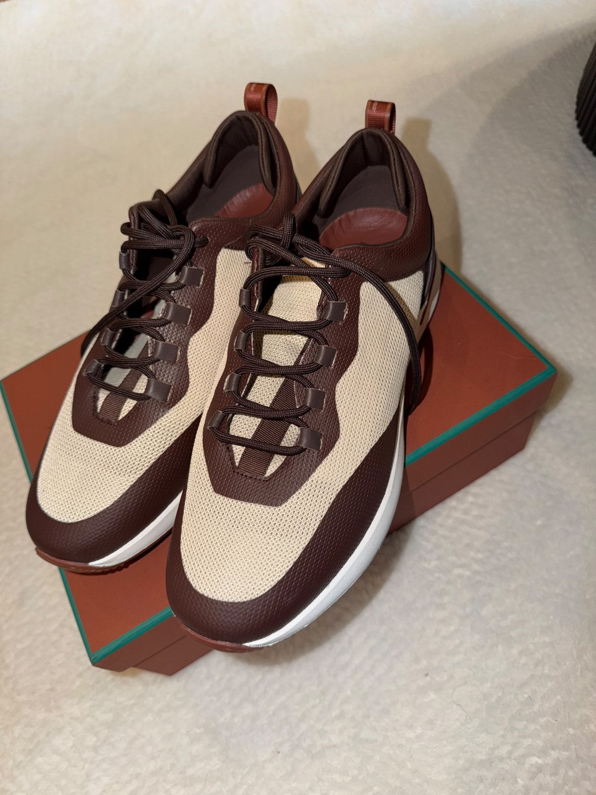 Nieuwe loro piana sneakers maat 46 6 modellen, Ophalen of Verzenden, Zo goed als nieuw, Overige kleuren, Loafers