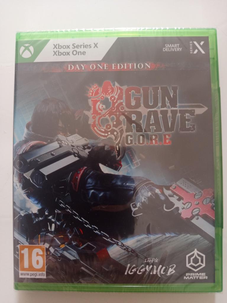 Gun Grave Gore Xbox One, Verzenden, Nieuw