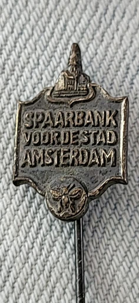 Speldje spaarbank voor de stad Amsterdam, Ophalen of Verzenden, Sport