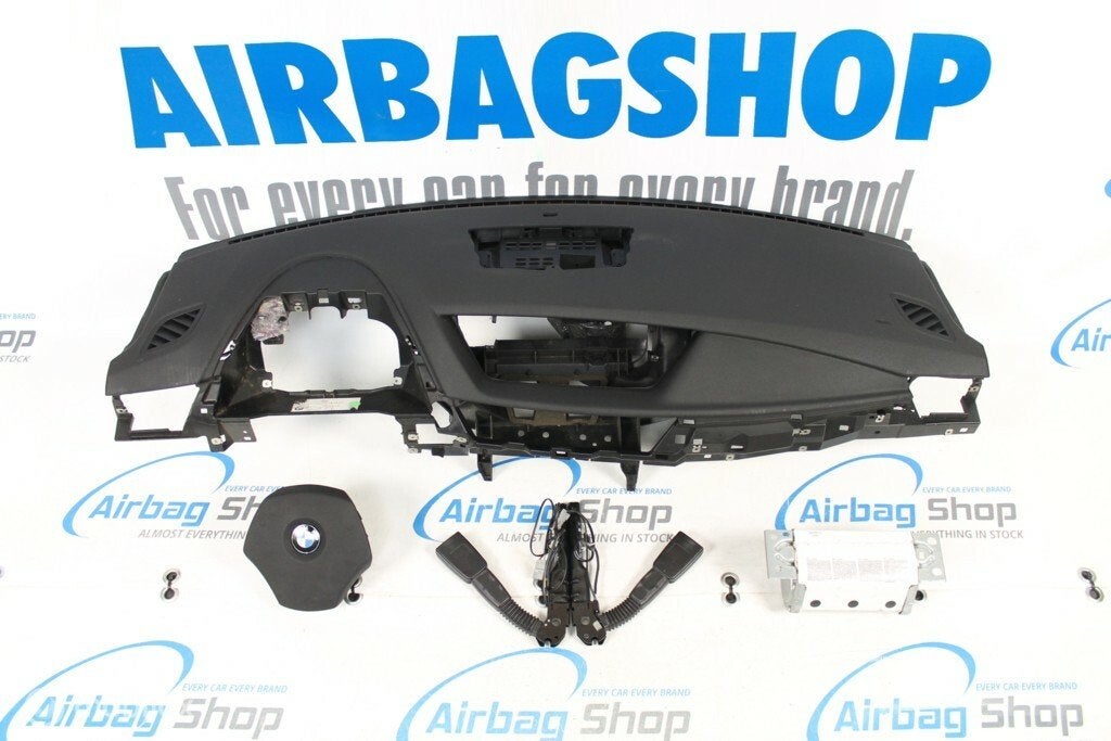 Airbag set - Dashboard speaker BMW X1 E84 (2008-2015), Gebruikt, Ophalen of Verzenden