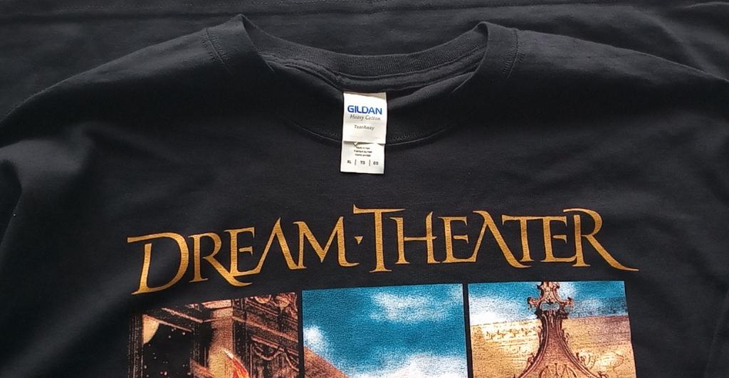 Dream Theater leuk XL t shirt images and.. + backprint sh182, Verzenden, Nieuw, Kleding