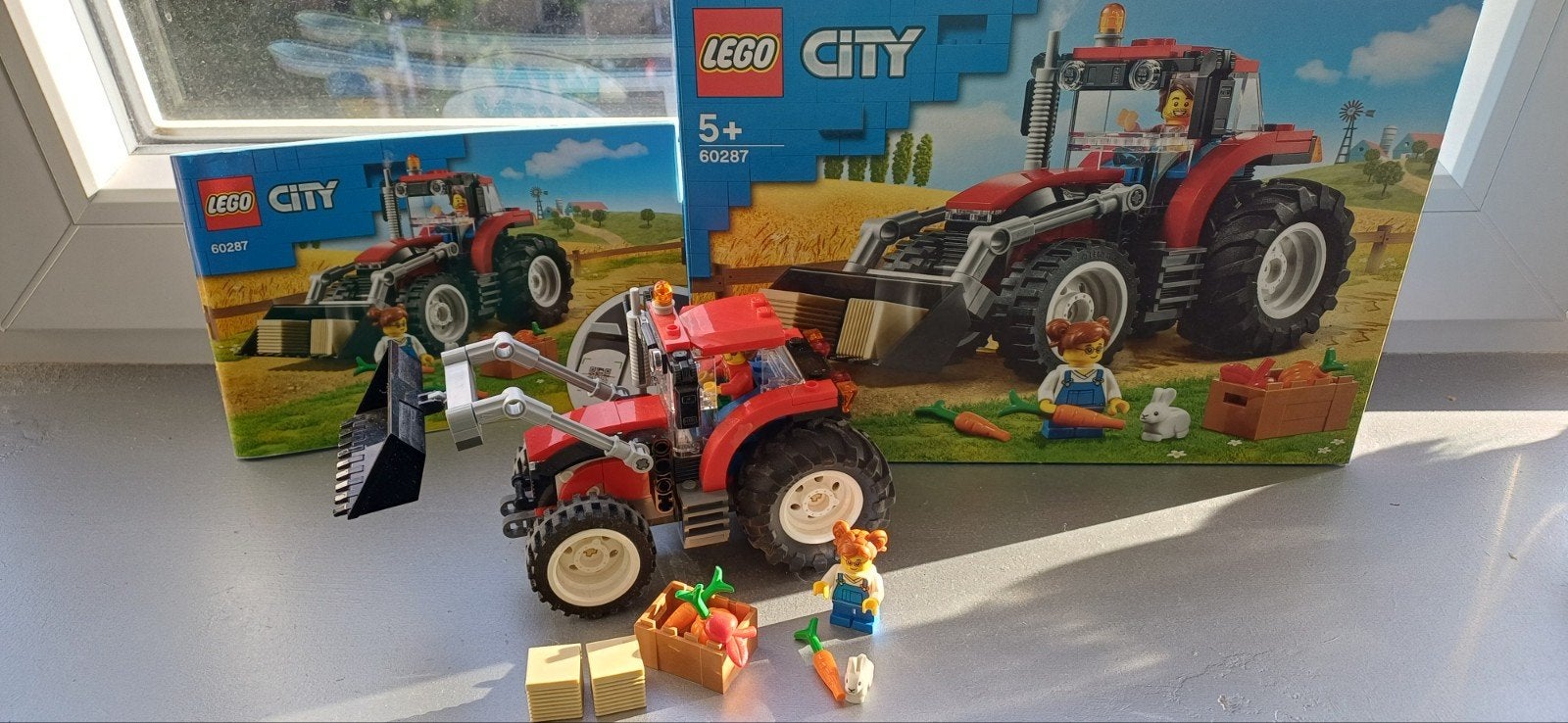 lego city 60287, City, Lego, Inclusief accessoires, Ophalen of Verzenden