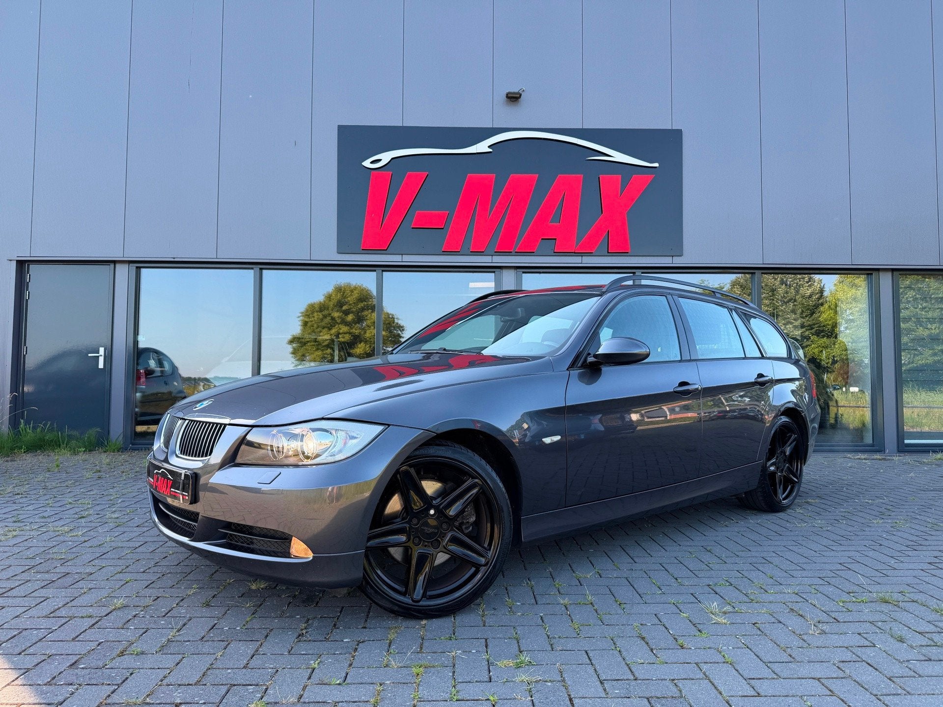 BMW 325XI Touring AUT NaviProf Xenon Leder Sportint. Stoelvw, Auto's, Automaat, Gebruikt, Zwart, 2497 cc