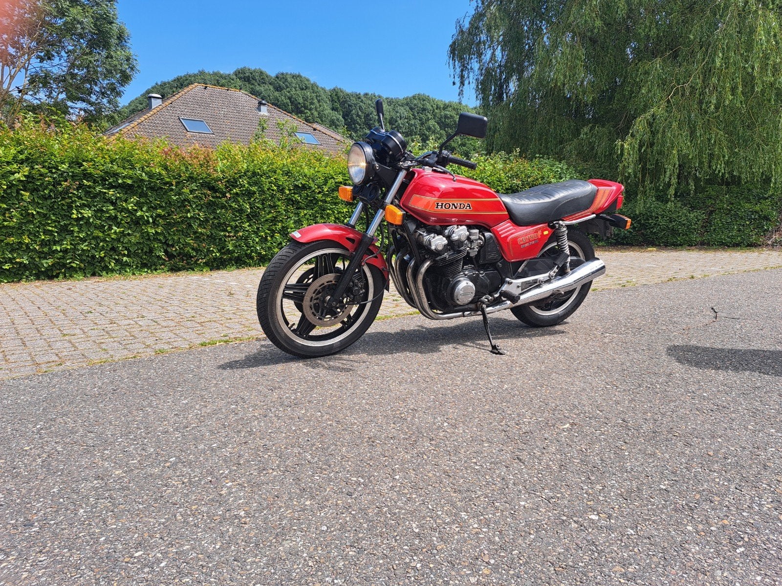 Honda CB750 Bol d'Or (1981), 750 cc, Occasion, 4 cilinders, Particulier