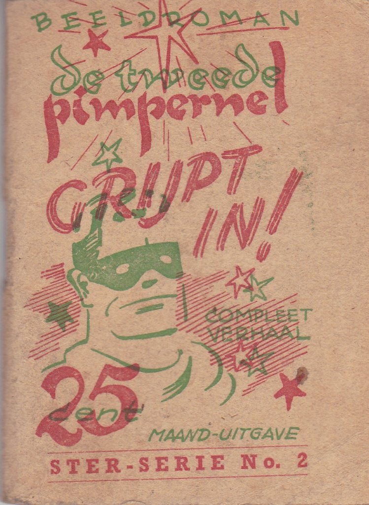 Ster serie Pimpernel, Boeken, Eén stripboek, Ophalen of Verzenden, Gelezen