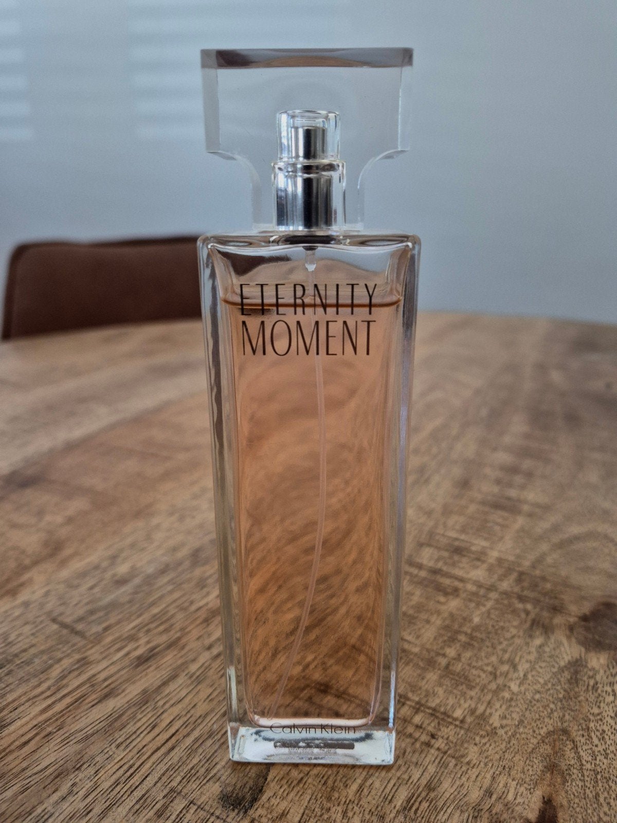 Calvin Klein Eternity Moment Eau de Parfum 100 ml, Ophalen of Verzenden, Zo goed als nieuw
