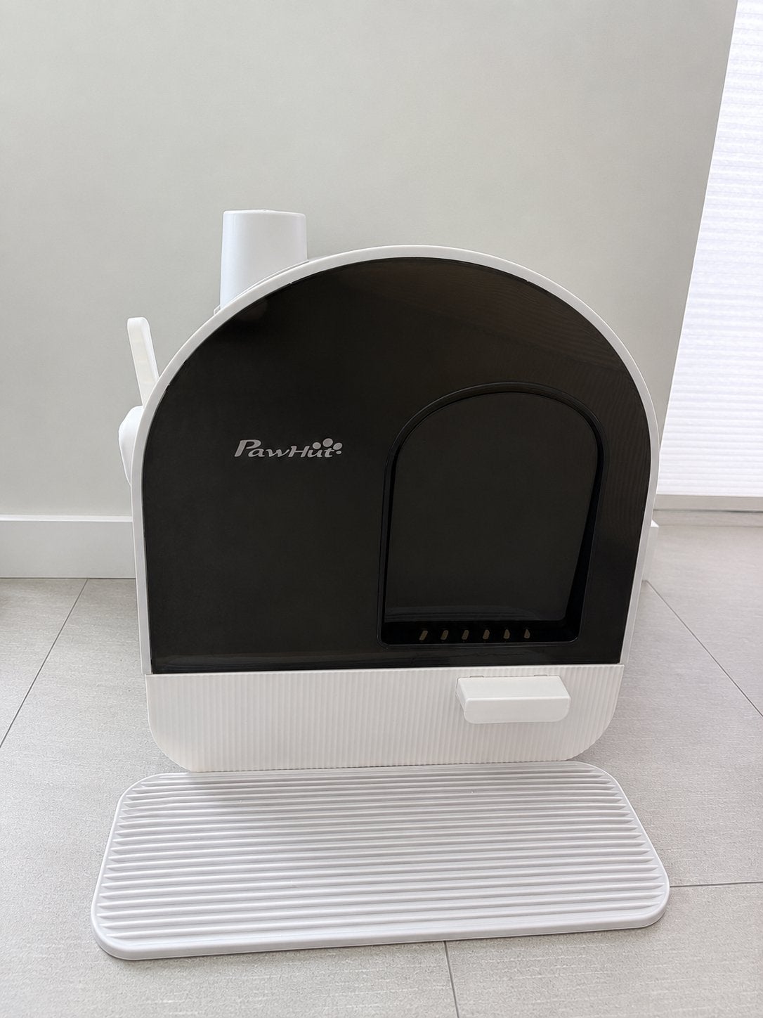 PawHut kattentoilet met lade – modern design – als nieuw, Ophalen, Zo goed als nieuw