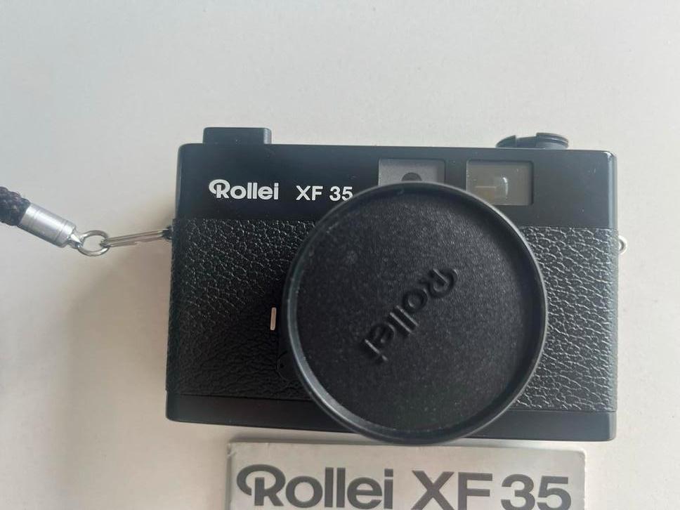 Rollei XF 35 Compact Camera met Tas en Handleiding, Ophalen, Zo goed als nieuw, Compact, Overige Merken
