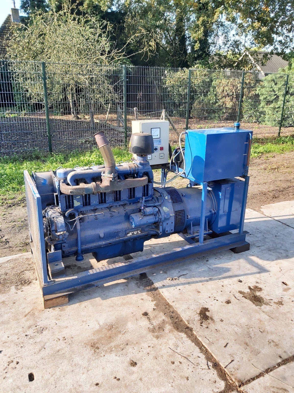 bredenoord 60 kva deutz 912 leroy somer aggregaat, Ophalen