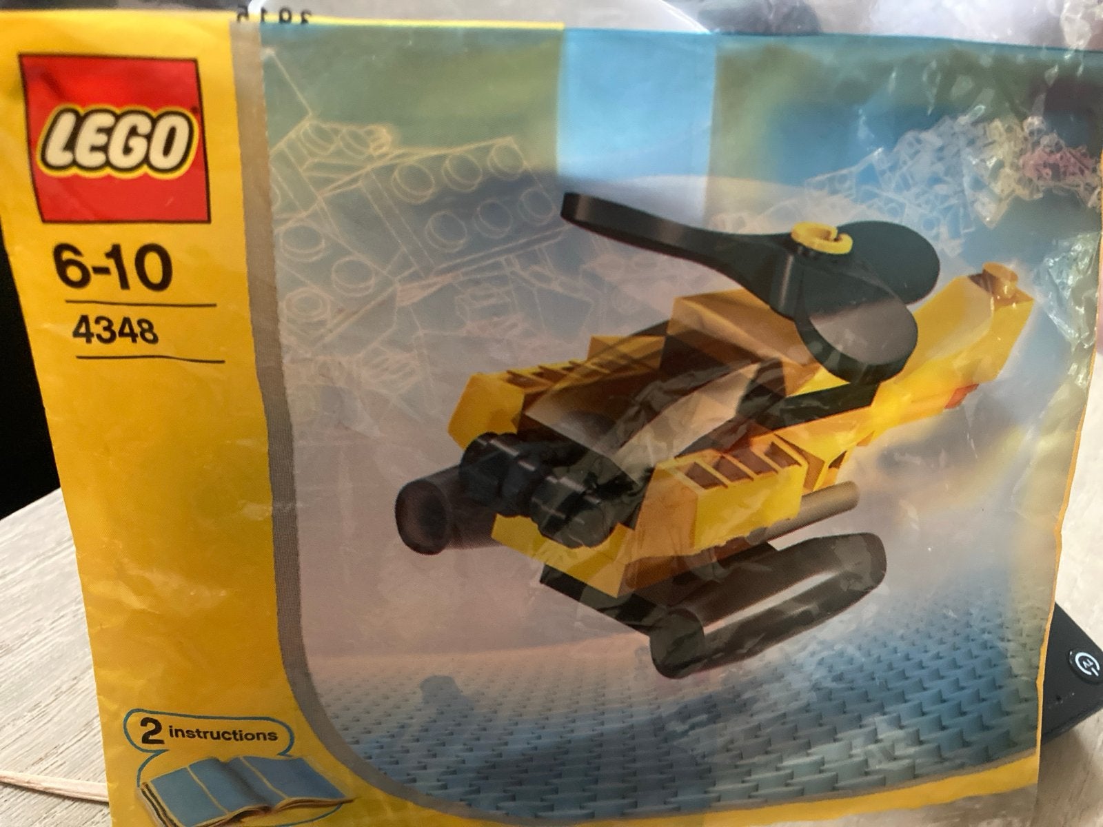 Lego Creator 4348: Vliegtuig in zakje (ongeopend), Lego, Nieuw, Ophalen of Verzenden, Ongeopend/sealed