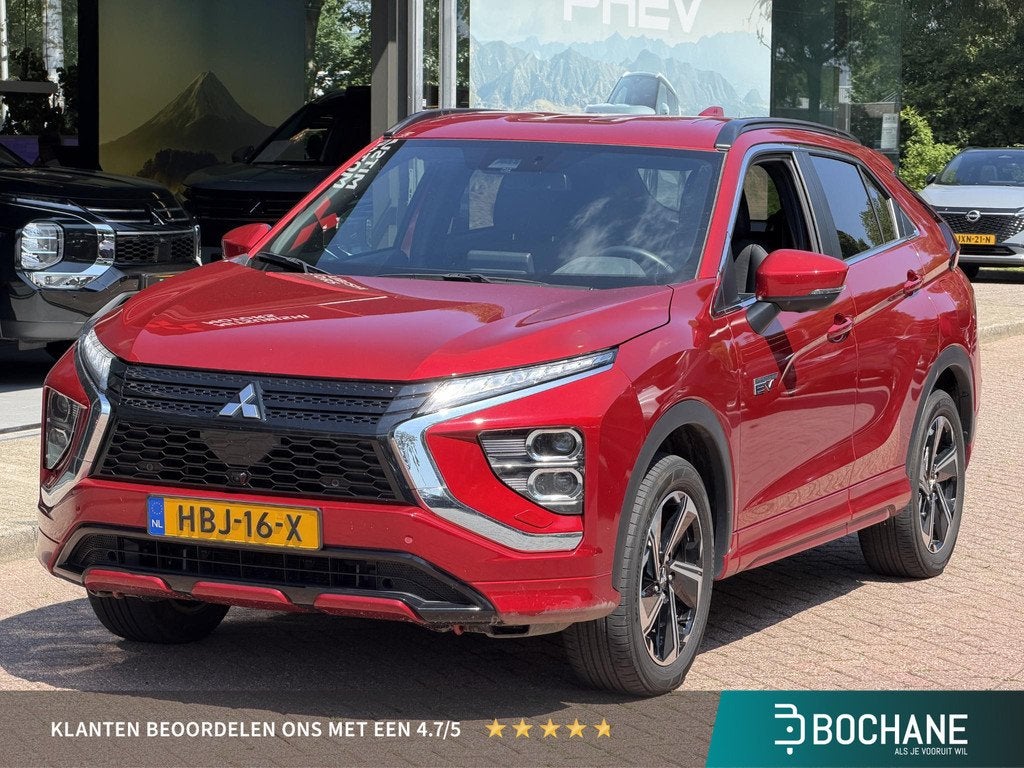 Mitsubishi Eclipse Cross 2.4 PHEV Executive | Adaptieve Crui, Auto's, Automaat, 188 pk, 14 kWh, Euro 6