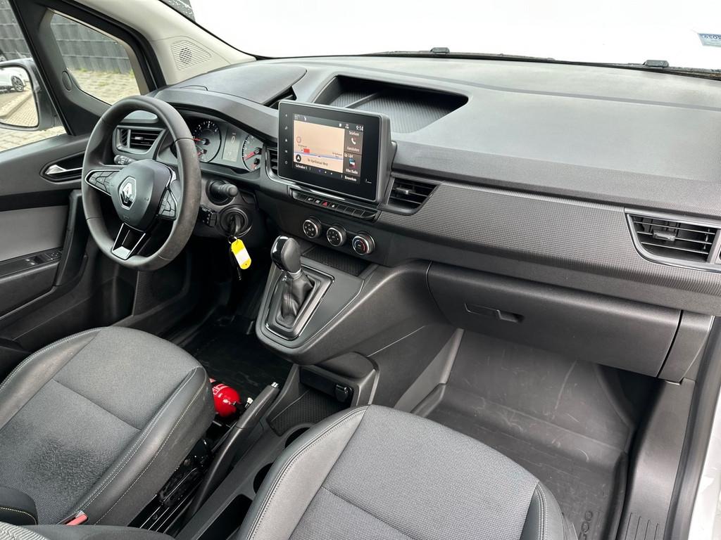 Renault Kangoo 1.5 Blue dCi 95 advance L1 AUTOMAAT / CAMERA, Auto's, Bestelauto's, Stof, Gebruikt, Renault, Wit