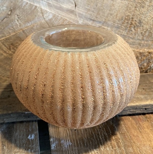 RIVERDALE SFEERLICHTEN WAXINE BLAIR TERRA dia 10 cm NIEUWs, Riverdale, -, -, Waxinelichthouder