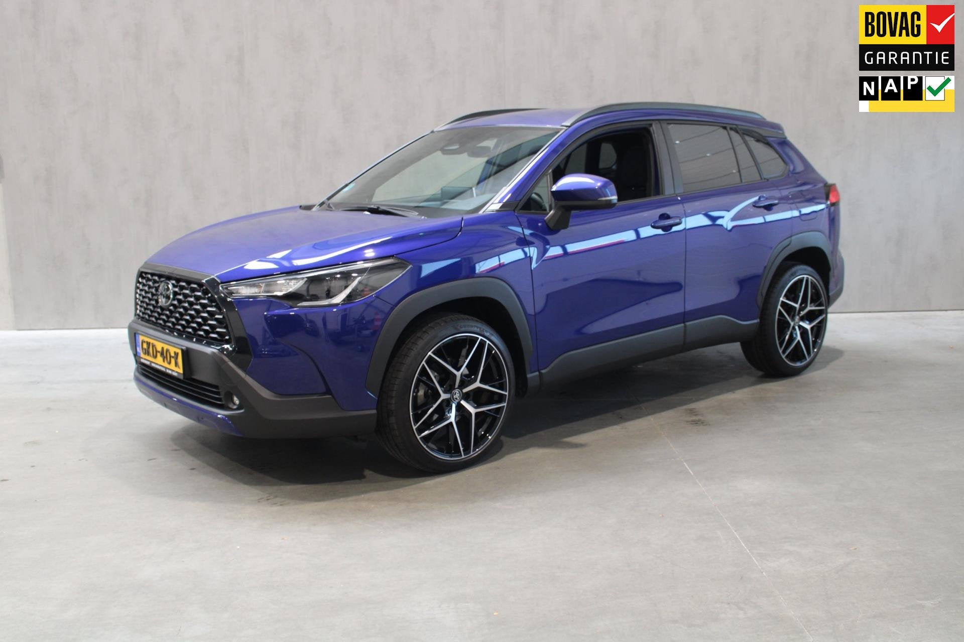Toyota Corolla Cross Hybrid 140 Active Camera|Acc|Carplay Pr, Auto's, Toyota, 12 maanden, Gebruikt, Blauw, Origineel Nederlands
