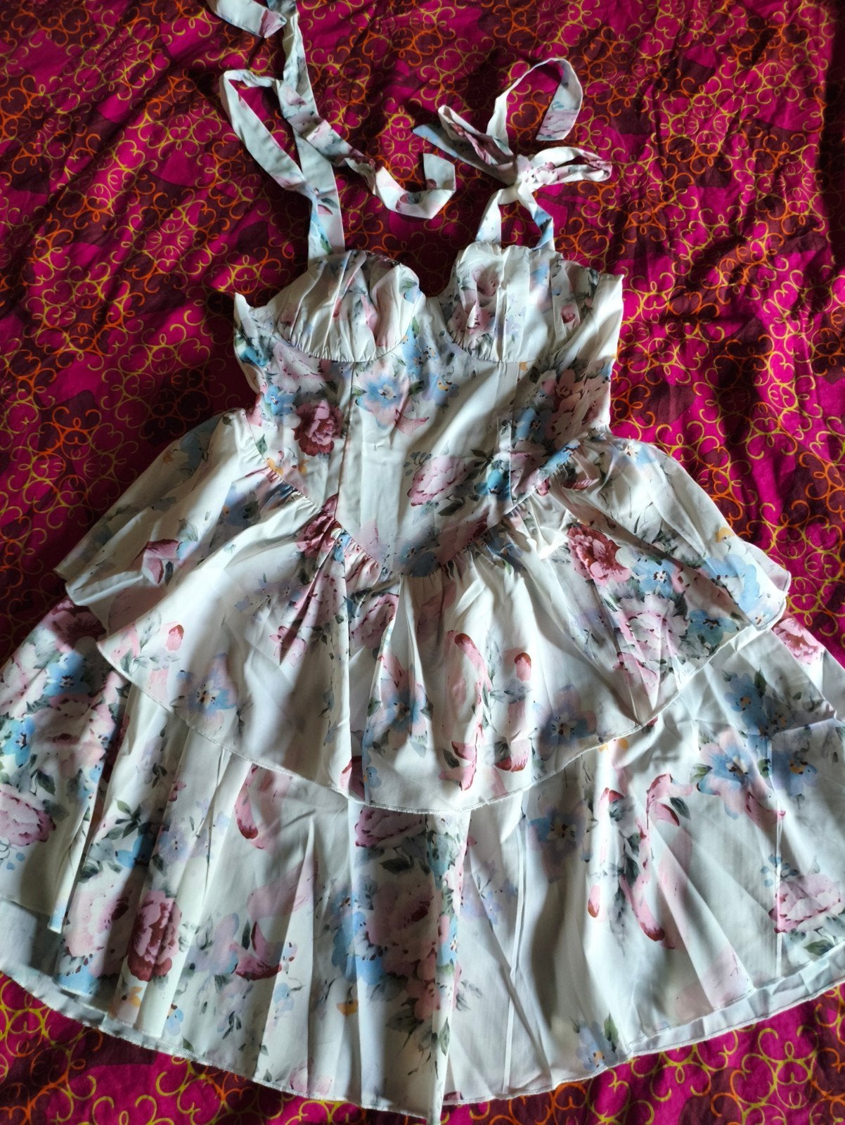 jurkje cider XS nieuw met kaartje, Kleding | Dames, Meerkleurig, Nieuw, Ophalen of Verzenden, Maat 34 (XS) of kleiner