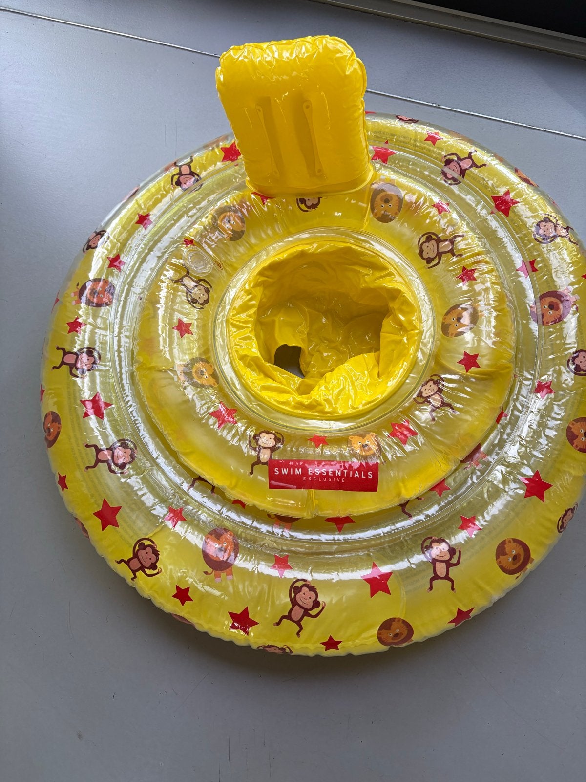 Swim Essentials Baby Float Circus 0-12 maanden, Ophalen of Verzenden, Zo goed als nieuw