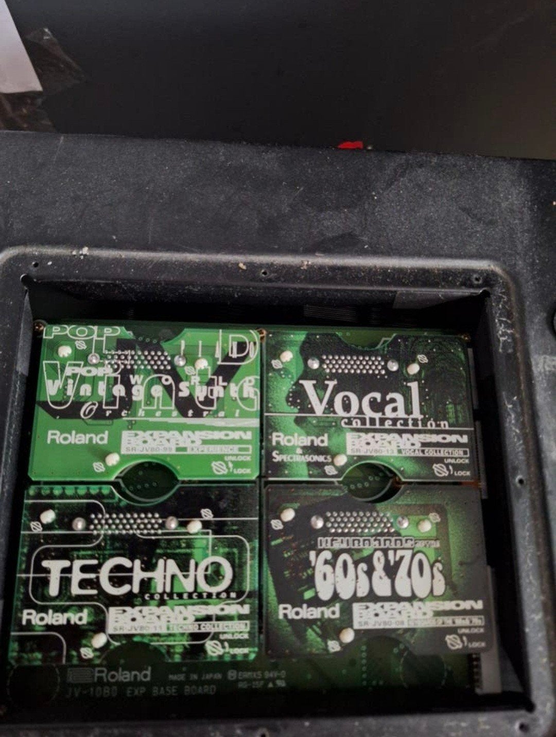 Roland JV Expansionboards, Muziek en Instrumenten, Gebruikt, Roland, Met midi-aansluiting, Overige aantallen