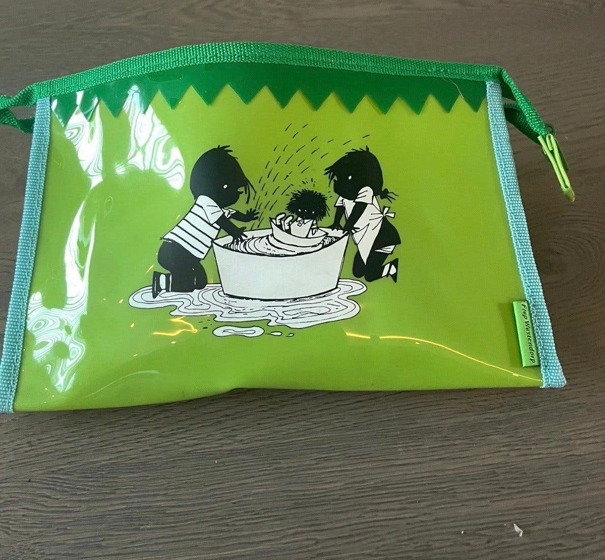 Jip en Janneke Toilettas/etui, Ophalen of Verzenden, Zo goed als nieuw, Groen