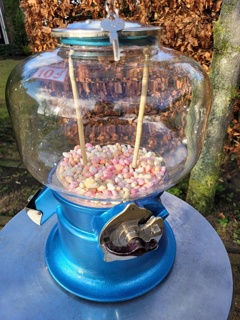 Brunswig Junior pinda automaat sixties fifties vintage retro, Ophalen, Gebruikt