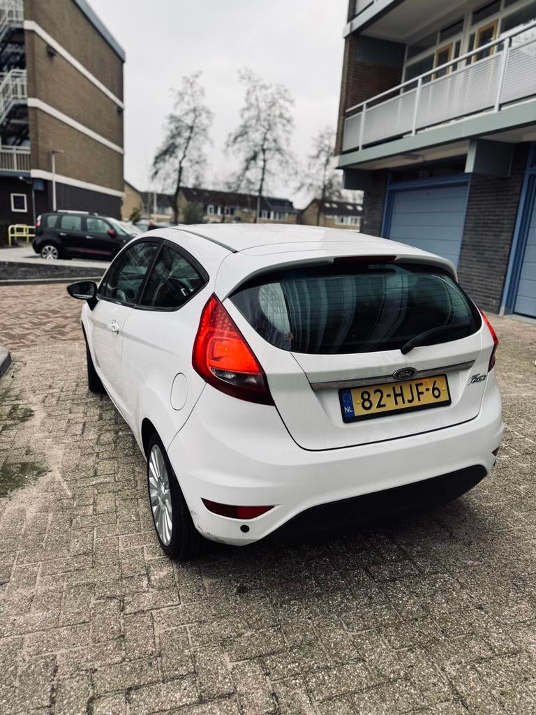 Te koop: Diverse onderdelen voor Ford Fiesta MK7, Ophalen of Verzenden, Achter, Ford, Bumper
