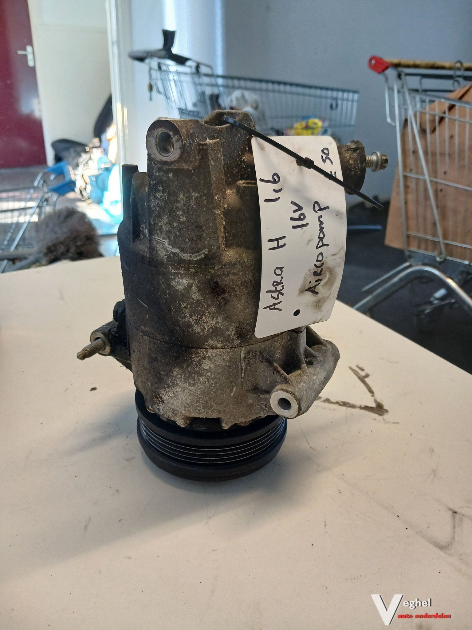 Opel Astra H 1.6/16v Aircopomp '06, Gebruikt, -, -, Ophalen of Verzenden