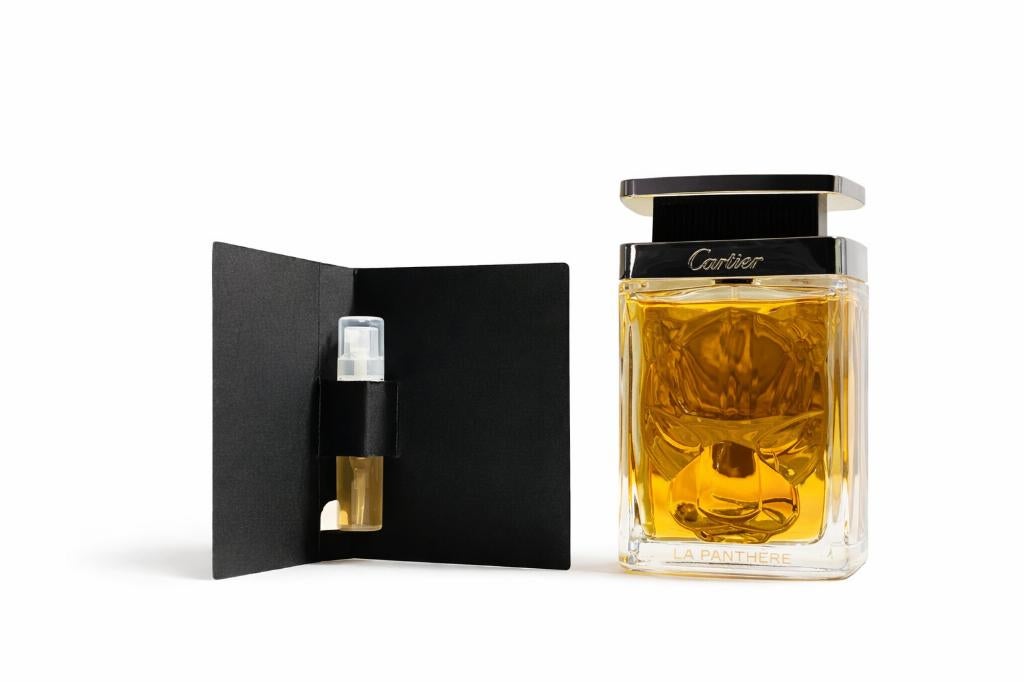 La Panthère Parfum – Cartier (sample 1,2ml) parfum decant, Ophalen of Verzenden, Nieuw