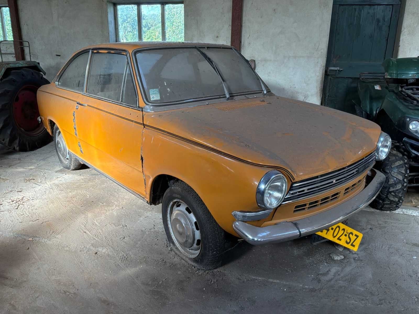 1971 DAF 55T Personenauto, Auto's, Automaat, Gebruikt, Overige carrosserieën, Bedrijf