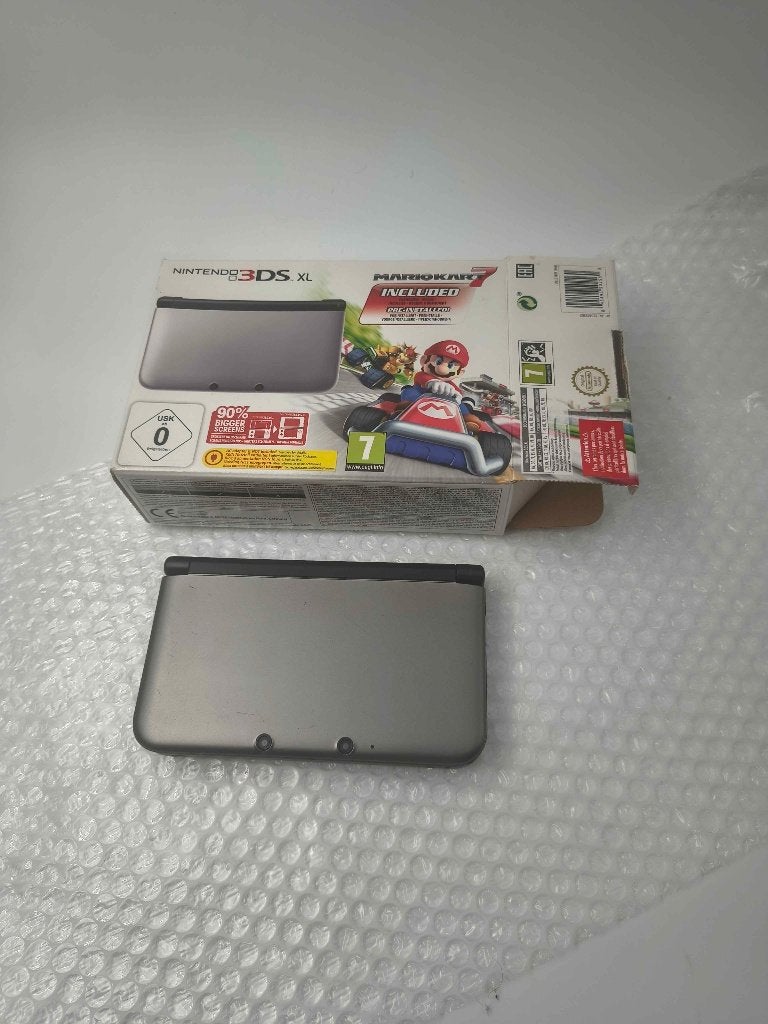 3DS xl mario kart 7 edition, Ophalen of Verzenden, Zo goed als nieuw, 3DS