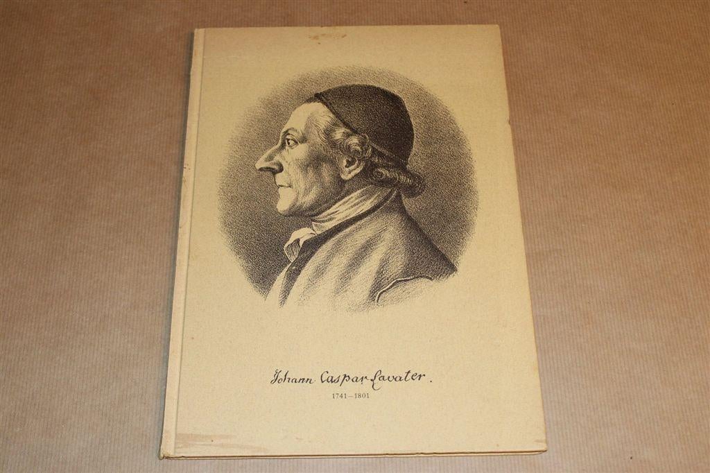 Lavater\'s Fysionomische Fragmenten [1970] Duitstalig, Boeken, Ophalen of Verzenden, Gelezen