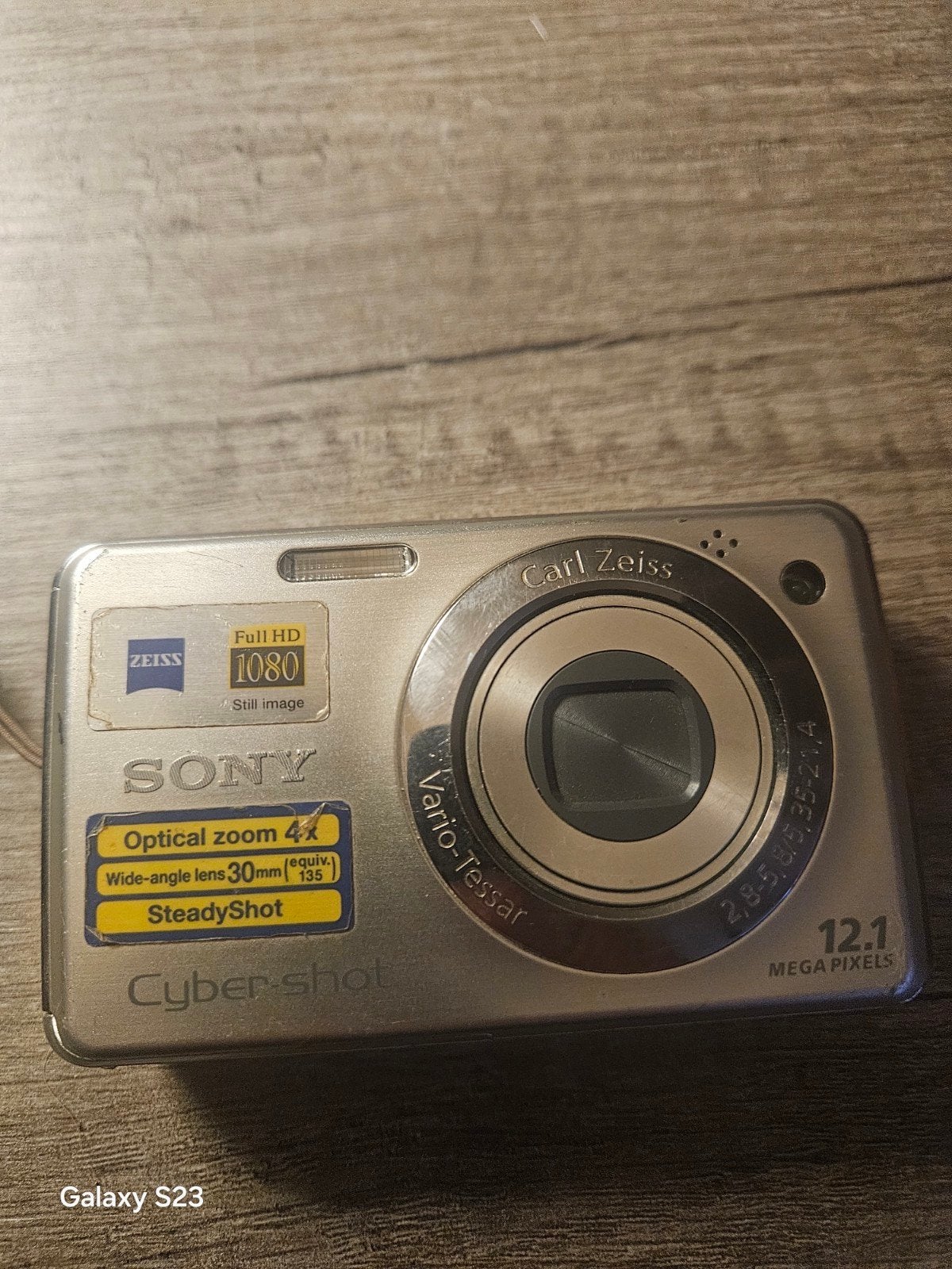Sony cybershot, Ophalen of Verzenden, Sony