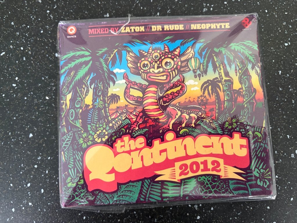 The Qontinent.: 2012, Gebruikt, Hardcore, Ophalen of Verzenden, Album