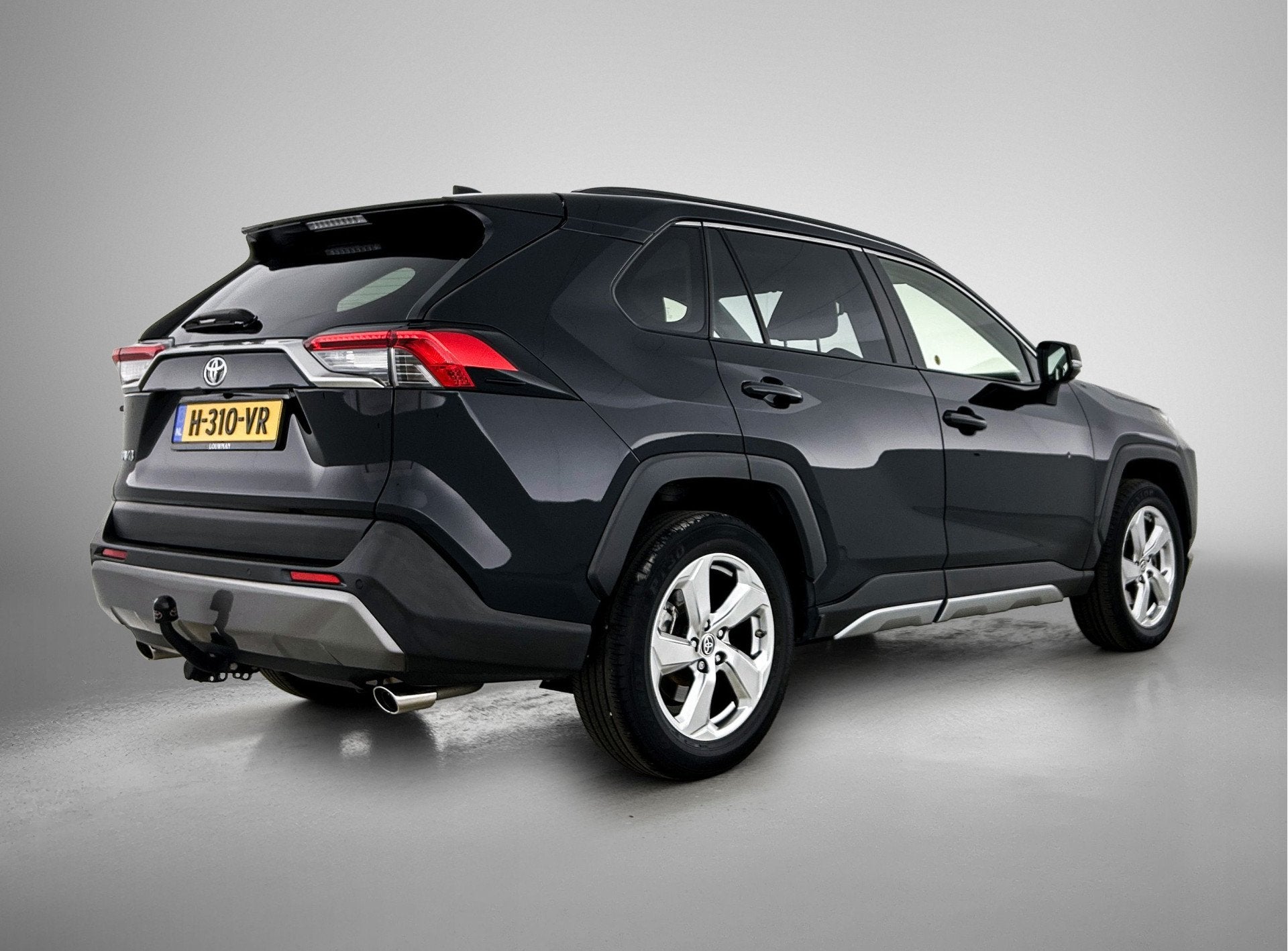 Toyota RAV4 2.0 VVT-iE Dynamic Innovation Pack | Dealer Onde, Auto's, 12 maanden, Gebruikt, 4 cilinders, Zwart
