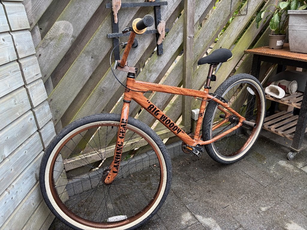 SE Big Ripper 29" Wheelie bike. Zeldzame "big woody" edition, Ophalen, Zo goed als nieuw, Aluminium, 24 inch of meer