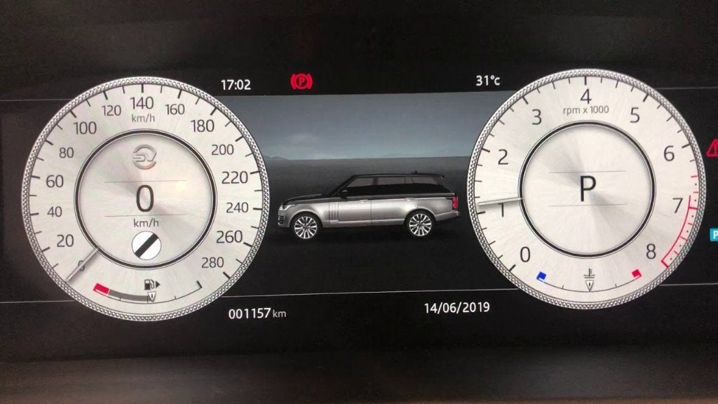 Range Rover/Land Rover Coderen/Verborgen Functies, Ophalen, Nieuw, Landkaarten