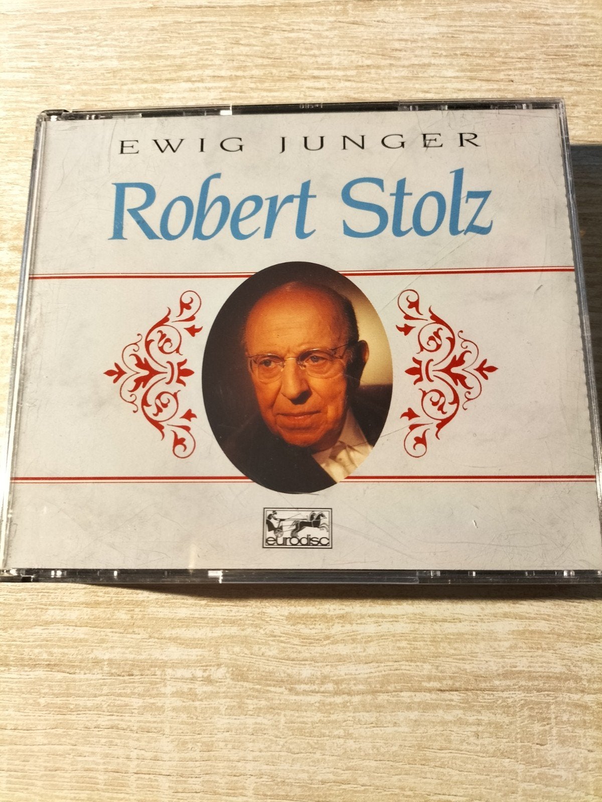 Robert Stolz - ewig junger 2 cd box, Ophalen of Verzenden