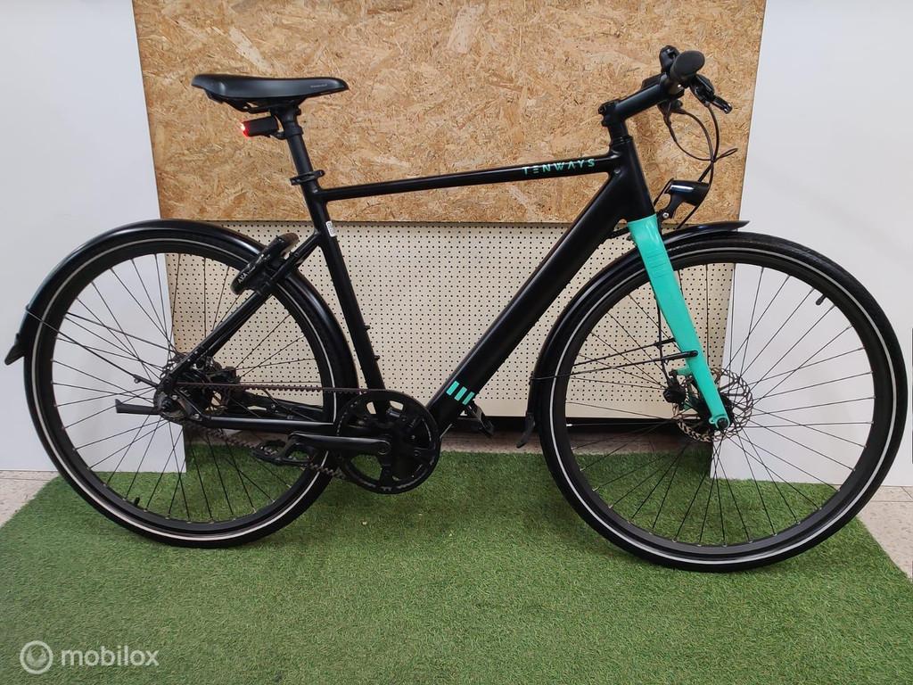 TENWAYS CGO600 ELEKTRISCHE HERENFIETS 55 CM BELT DRIVE, 55 tot 59 cm, Overige merken