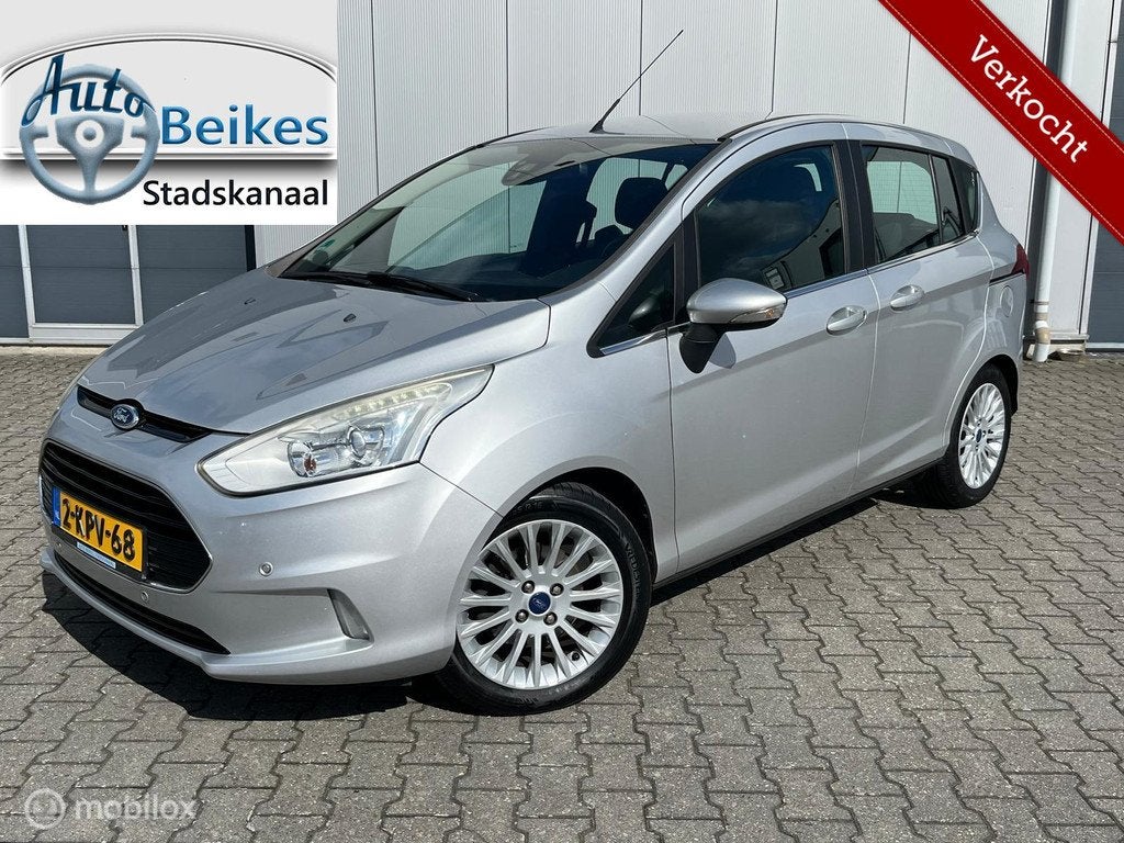 VERKOCHT!, Auto's, Ford, Voorwielaandrijving, Euro 5, Gebruikt, Met garantie (alle)