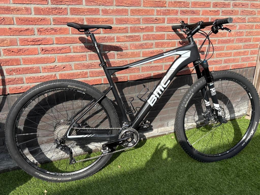 BMC Teamelite 02 Carbon MTB –XL–Fox/Shimano XT-SLX–Topstaat!, Fietsen en Brommers, Fietsen | Mountainbikes en ATB, Hardtail, Heren