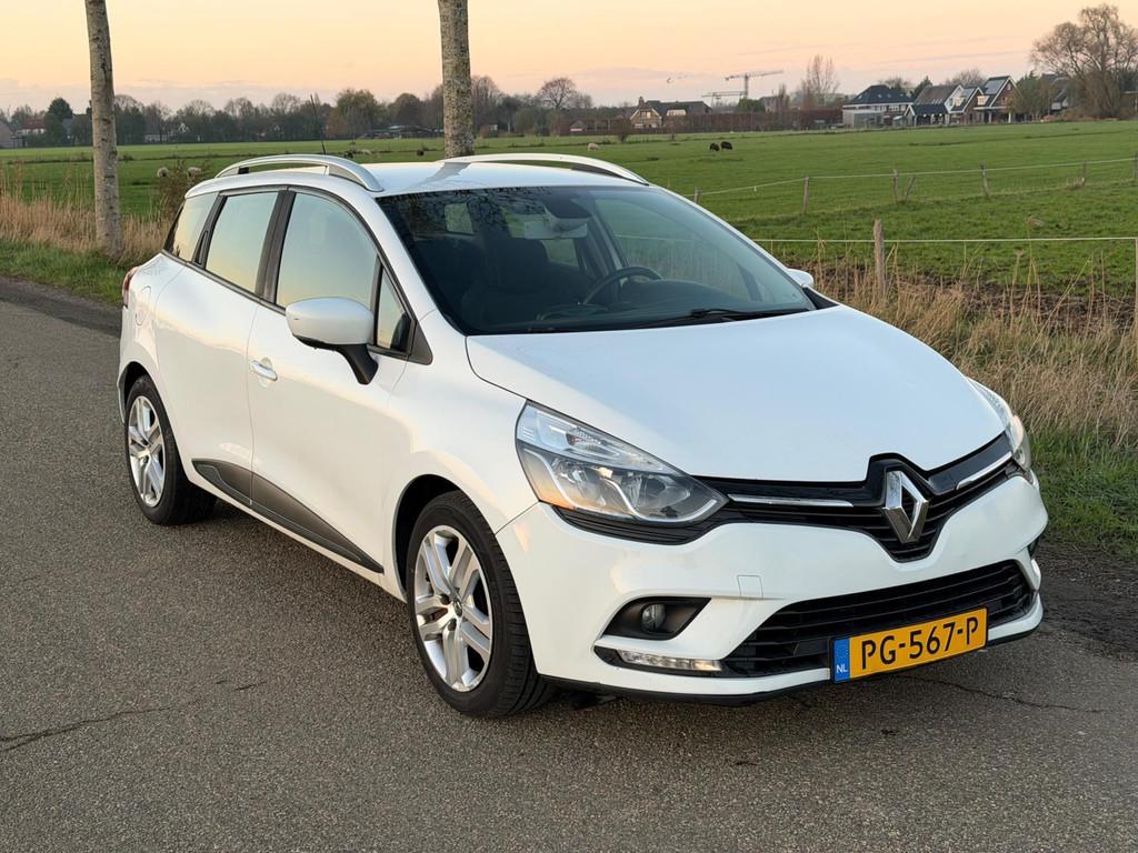 Renault Clio Estate 1.5 dCi Ecoleader Zen Airco APK 11-2026, Auto's, Renault, Voorwielaandrijving, Stof, 4 cilinders, Origineel Nederlands