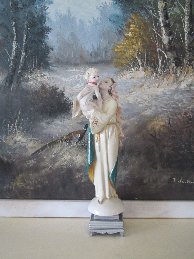 Mariabeelden   3, Antiek en Kunst, Antiek | Religie, Verzenden
