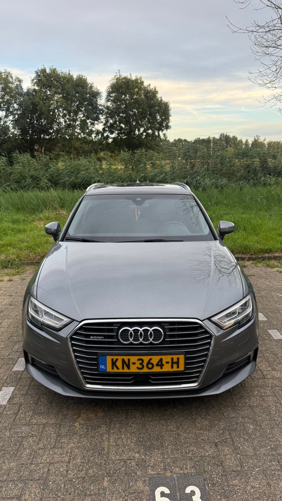 Audi A3 1.4 Tfsi 204pk E-tron S Tronic 2016 Grijs, Auto's, Audi, 4 cilinders, 1395 cc, 149 pk, Zilver of Grijs