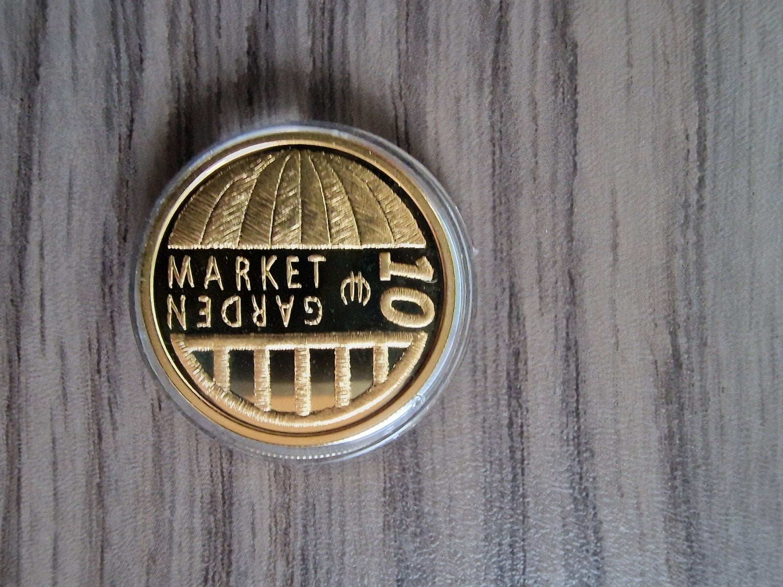 Gouden Market Garden Tientje 2019, Verzenden