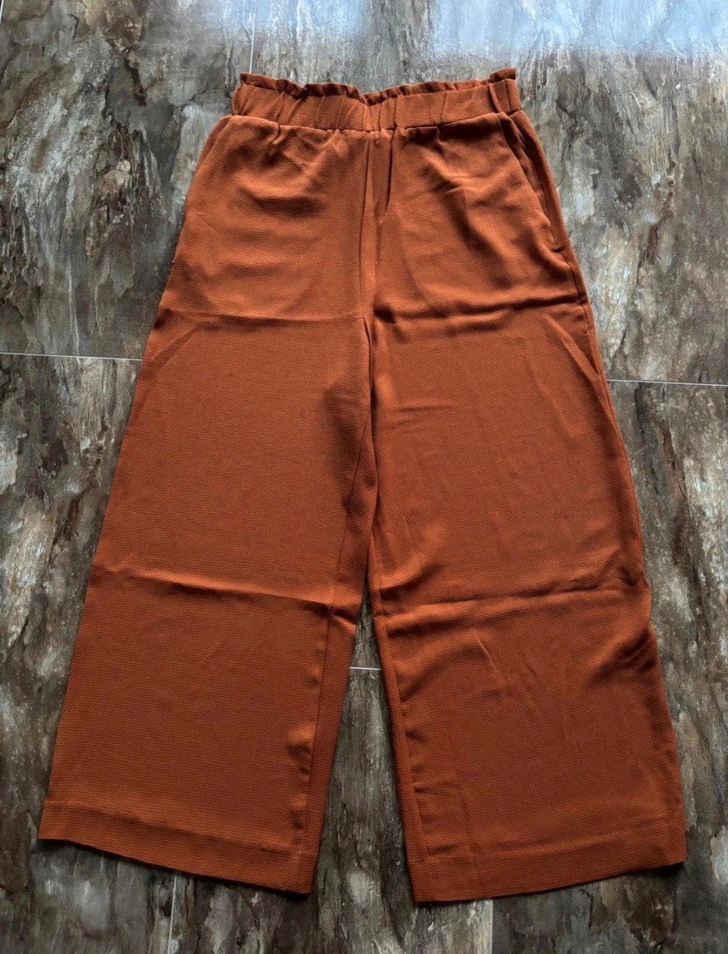 H&M wijde zomer broek, H&M, Verzenden, Zo goed als nieuw