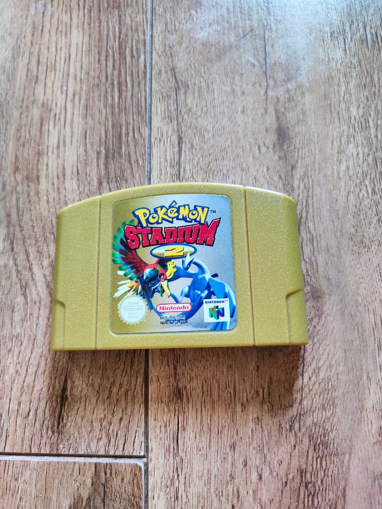 Nintendo 64 spel - Pokemon Stadium 2, Spelcomputers en Games, Avontuur en Actie, 1 speler, Ophalen of Verzenden, Zo goed als nieuw
