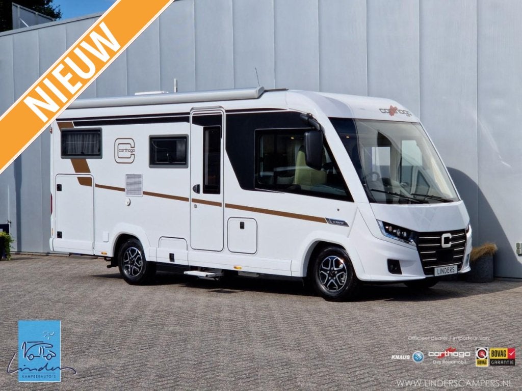 Carthago C2-Tourer I 143 KB LE Comfort | Automaat | Kastwerk, Caravans en Kamperen, Campers, Fiat, 6 tot 7 meter, Bedrijf, Diesel