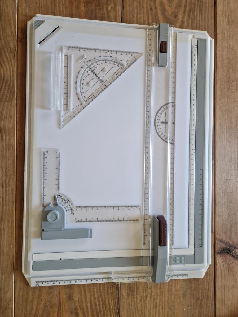 Nette A3 tekenbord met tas, Doe-het-zelf en Verbouw, Tekentafels, Ophalen of Verzenden