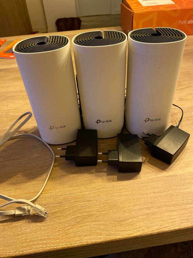 TP-Link Deco M4R(EU) Wifi versterkers, Ophalen of Verzenden, Zo goed als nieuw